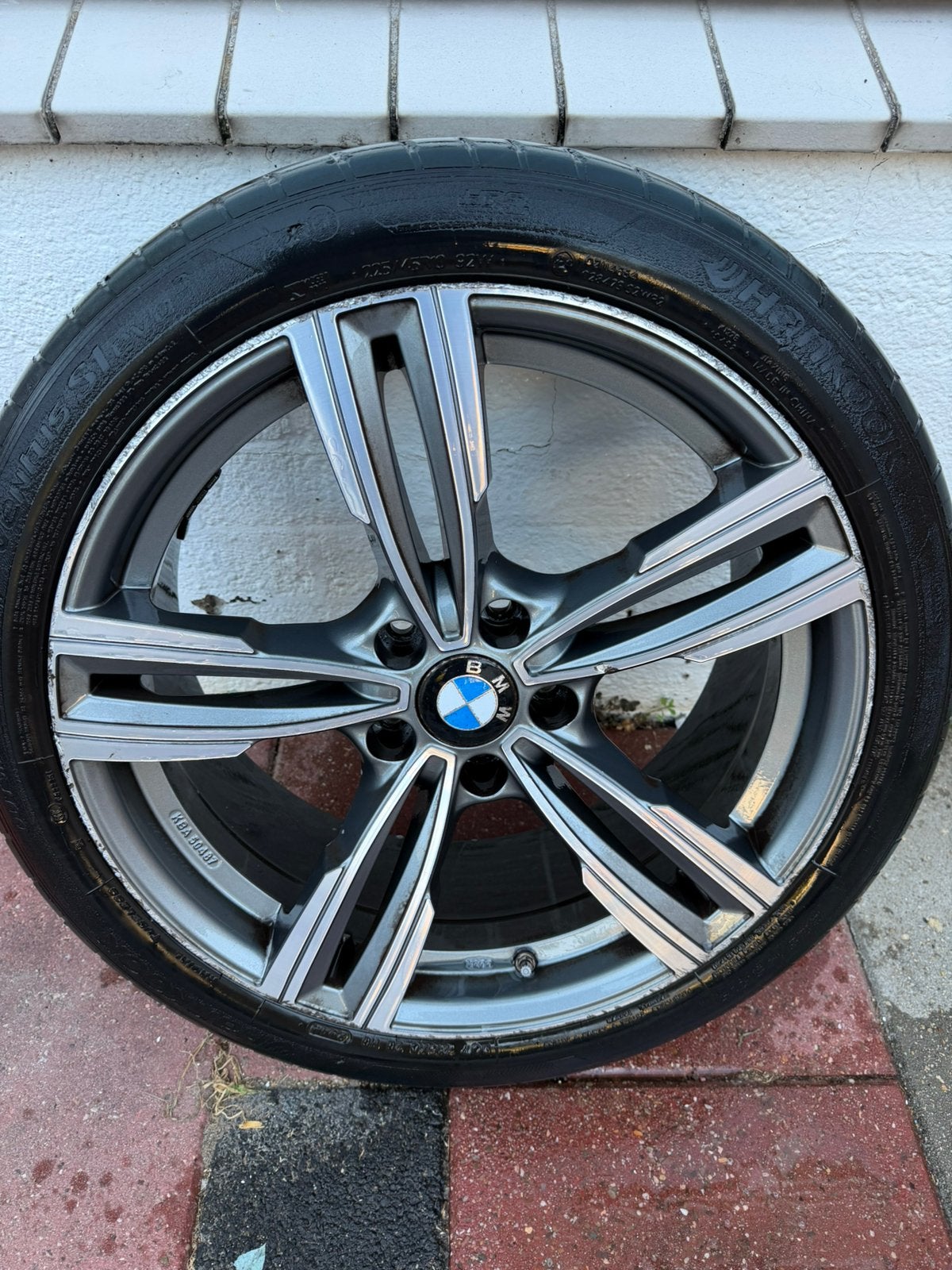 Bmw 19 inch  - met tpms sensoren 5x120, Gebruikt, Banden en Velgen, Personenwagen, Ophalen
