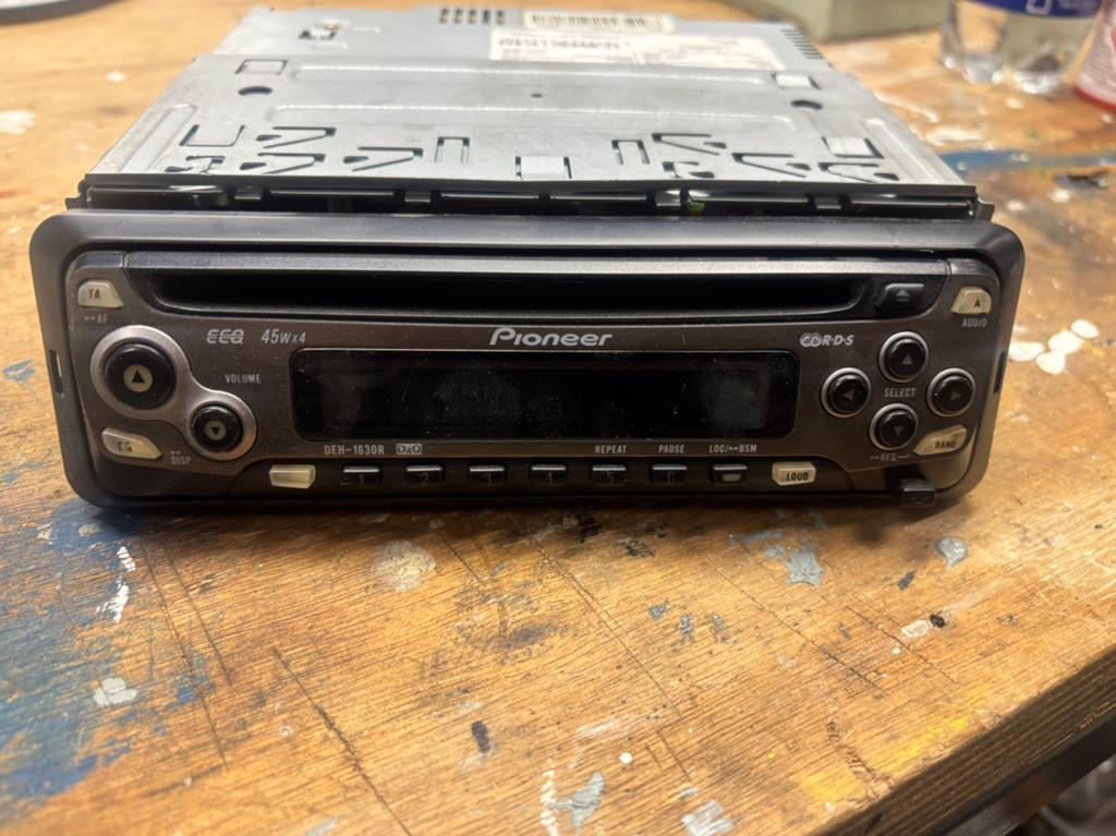 Pioneer radio, Ophalen, Gebruikt