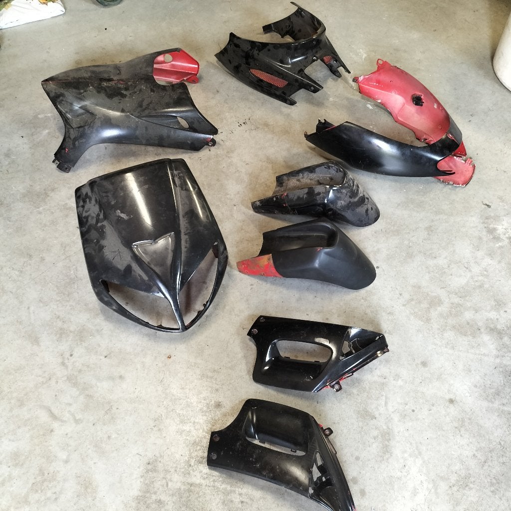 speedfight 1 compleet kappenset, Ophalen, Gebruikt, Kap, Peugeot