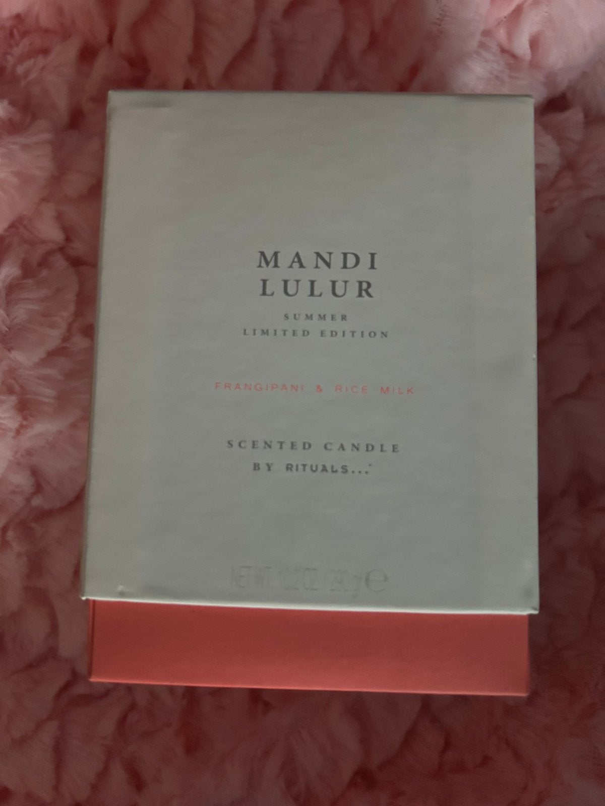 Mandi Lulur kaars 290 gram, Ophalen of Verzenden, Nieuw