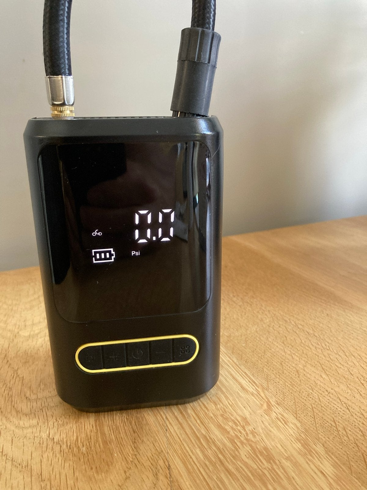 IWH Mini Accu Compressor - Draagbare Luchtpomp, Ophalen of Verzenden, Nieuw