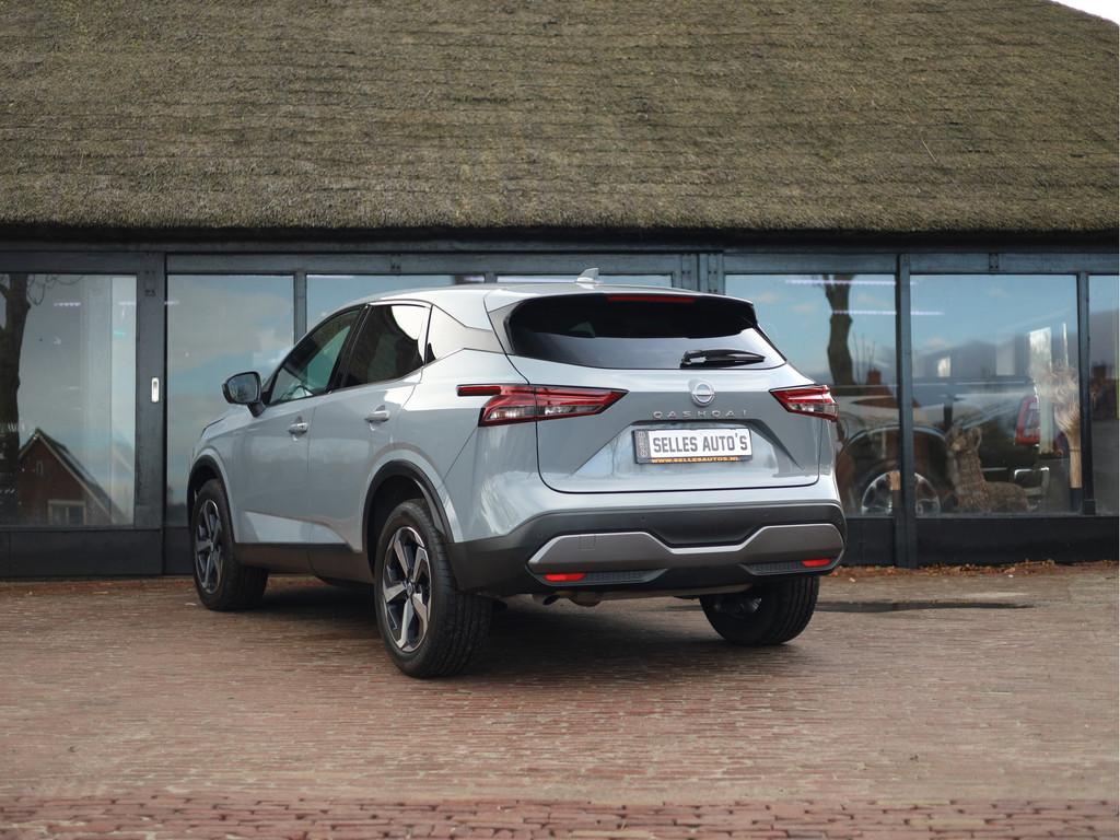 Nissan QASHQAI 1.3 MHEV Xtronic N-Connecta Applecarplay | St, Auto's, Nissan, Stof, Bedrijf, Hybride Elektrisch/Benzine, SUV of Terreinwagen