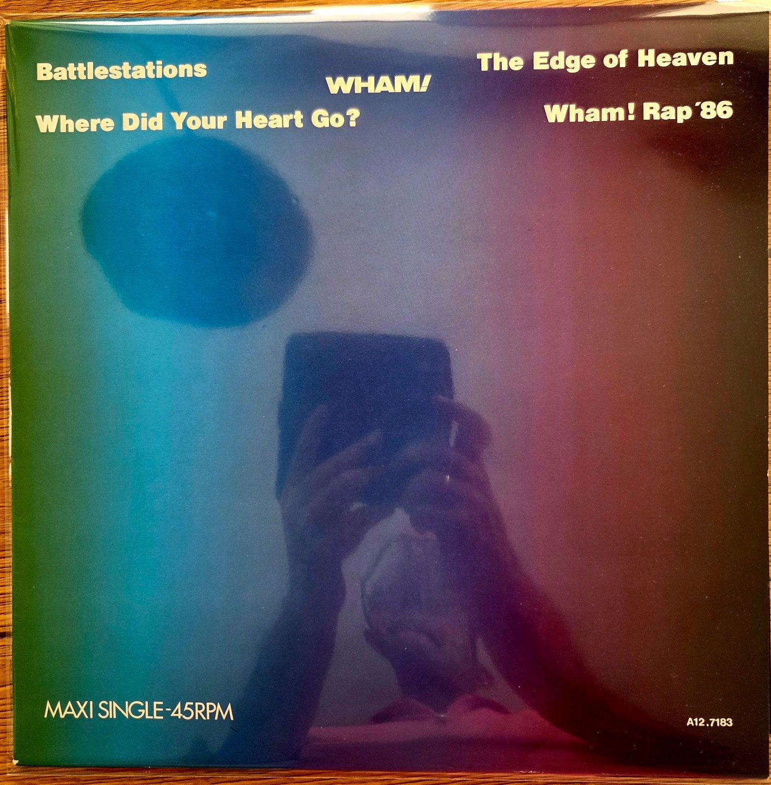 Wham! - The Edge Of Heaven, 12" Maxi Single, Ophalen of Verzenden, Zo goed als nieuw, 12 inch, Pop