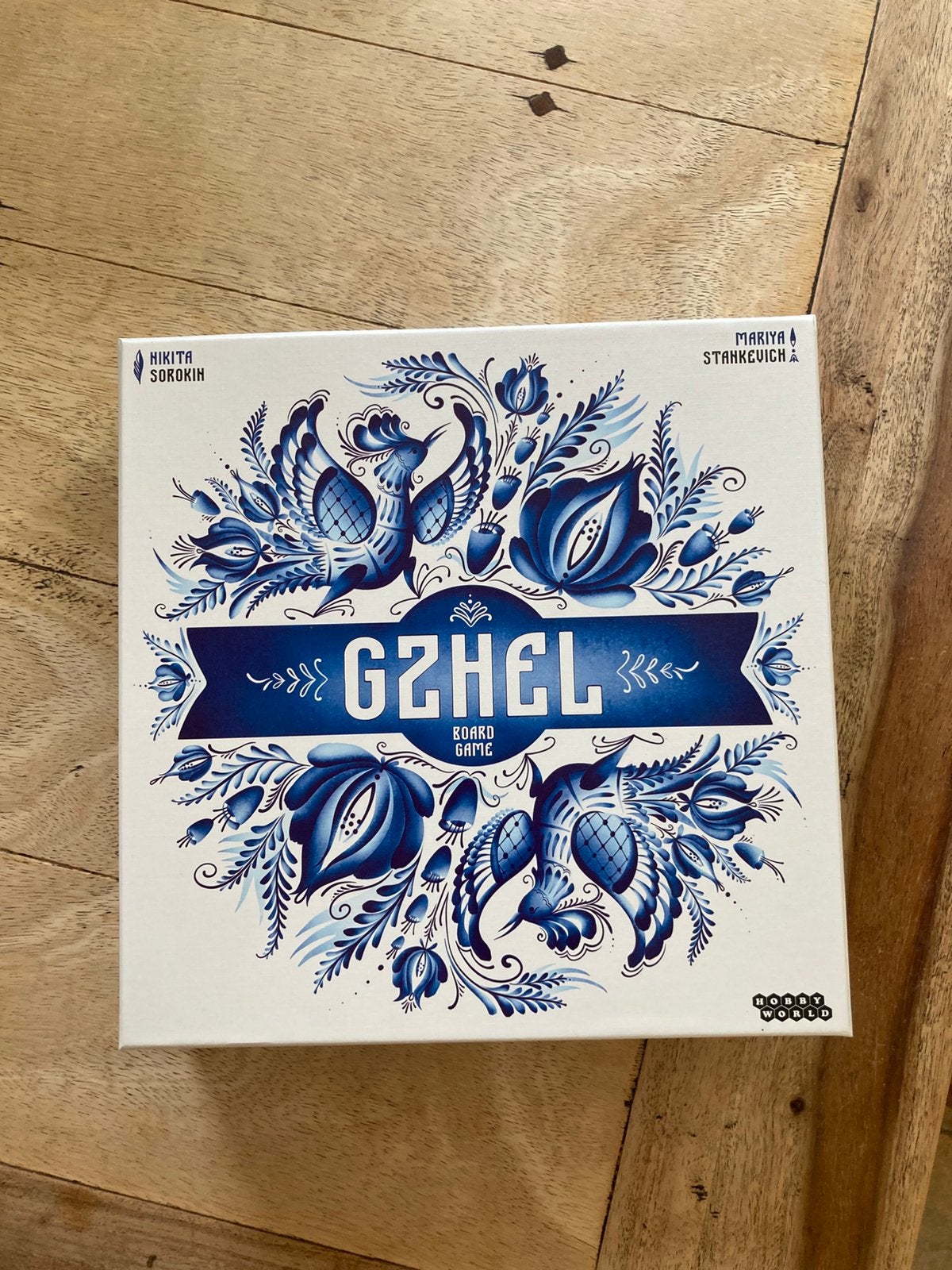 Gzhel bordspel Spiel 2025, Ophalen of Verzenden, Zo goed als nieuw