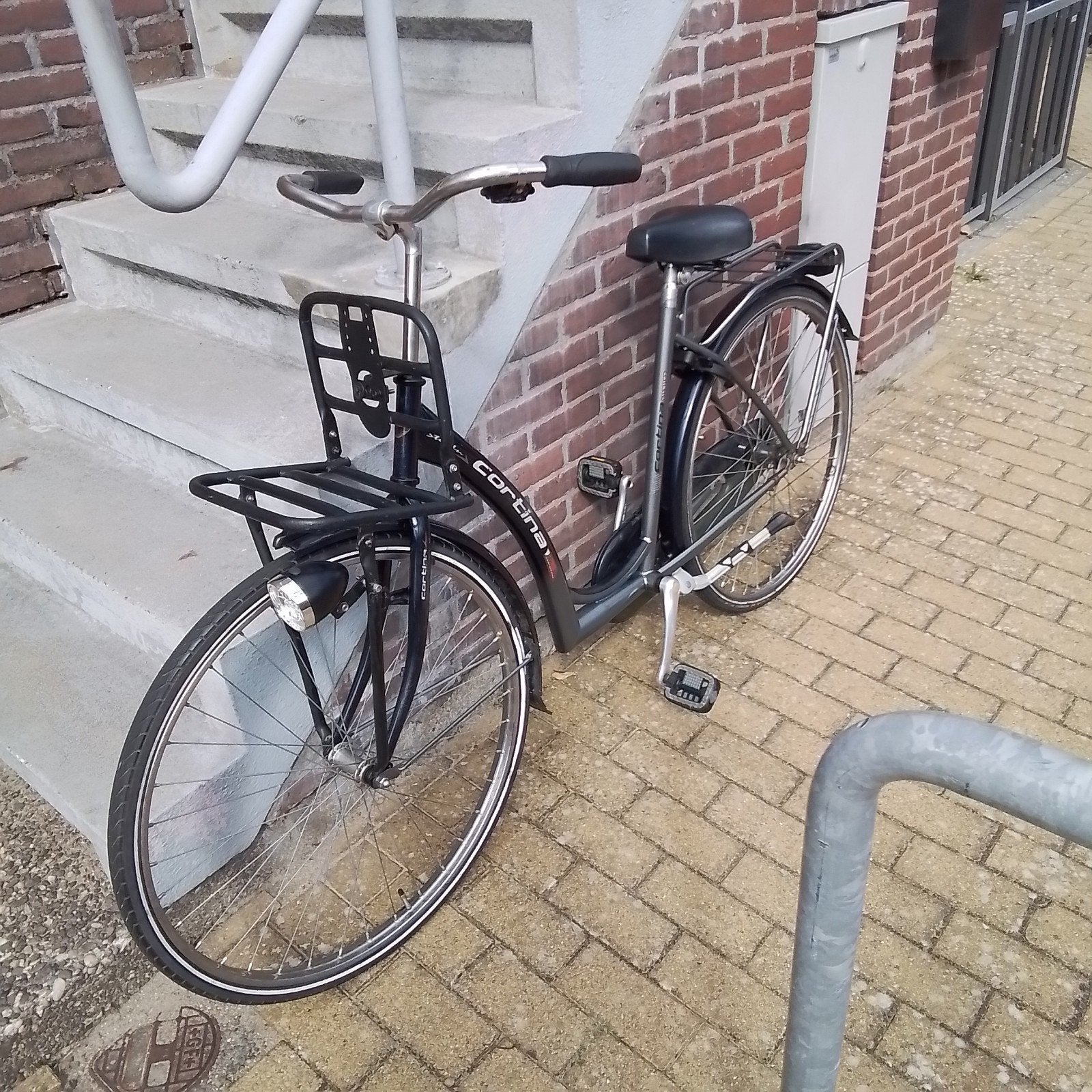 Cortina klein model dames fiets 28 inch met terug trap rem,, 50 tot 53 cm, Ophalen of Verzenden, Zo goed als nieuw, Overige merken