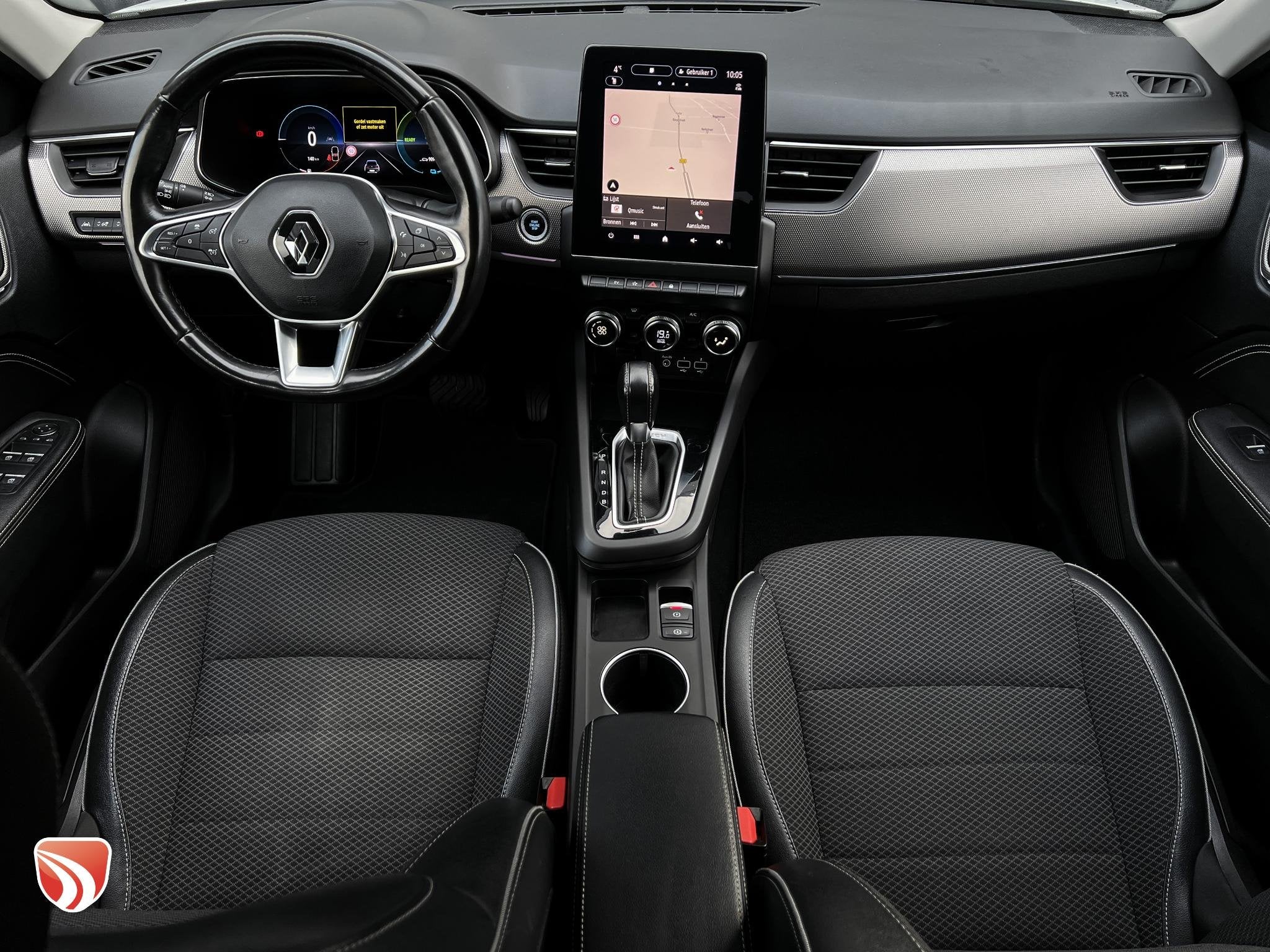 Renault Arkana 1.6 E-Tech Hybrid 145 Intens | Camera | LED |, Auto's, Renault, Gebruikt, Euro 6, 4 cilinders, Wit
