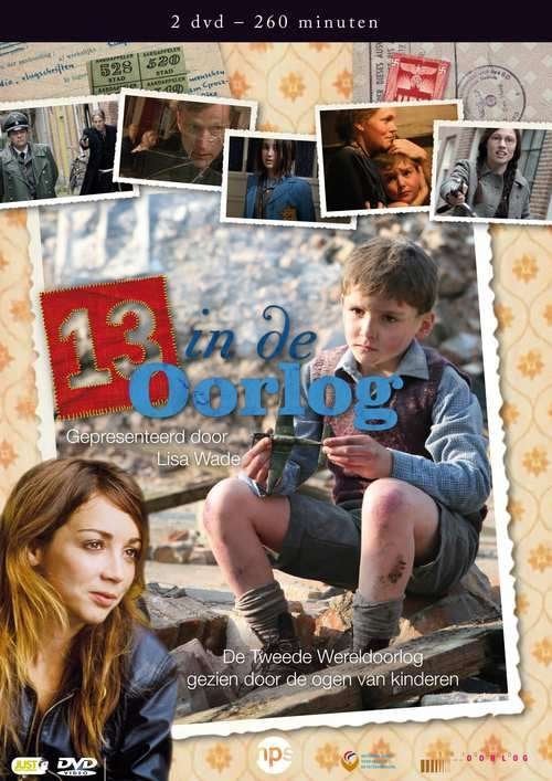 13 in de oorlog - WW2/WOII/Lisa Wade 2DVDbox Nw./Orig., Vanaf 9 jaar, Ophalen of Verzenden, Zo goed als nieuw, Oorlog of Misdaad