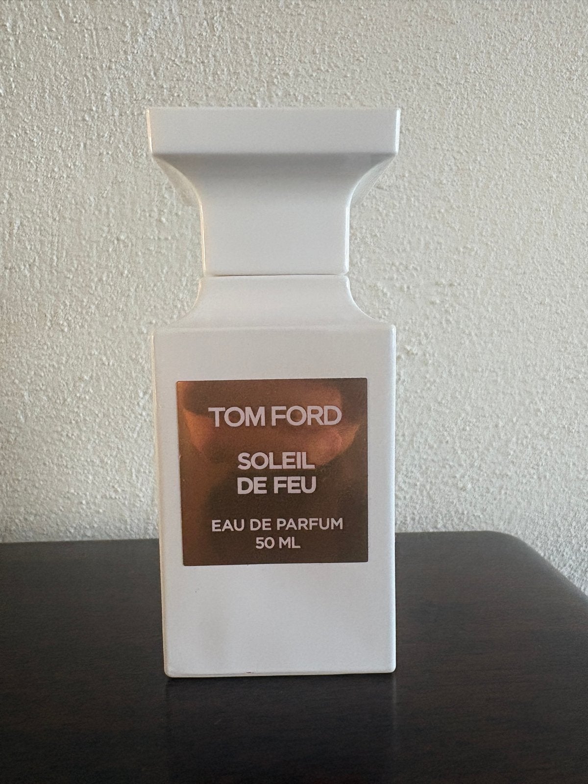 Tom Ford Soleil de Feu Eau de Parfum 50 ML, Ophalen of Verzenden, Zo goed als nieuw