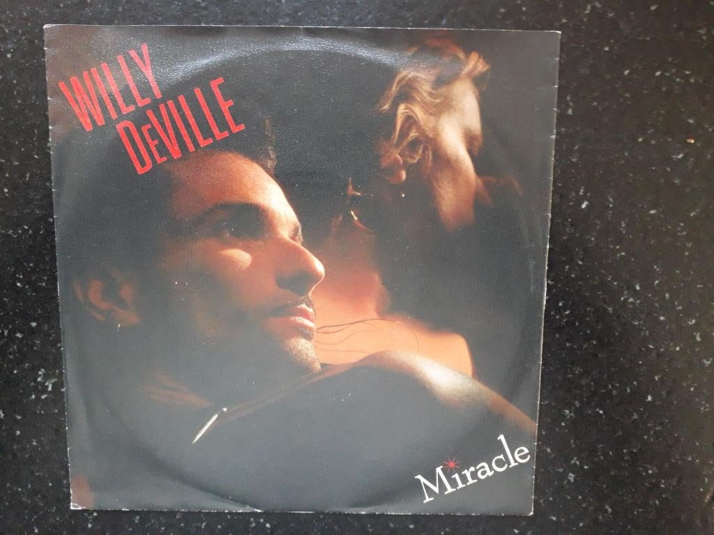 WILLY DeVILLE - MIRACLE - 7", Cd's en Dvd's, 7 inch, Ophalen of Verzenden, Zo goed als nieuw, Pop