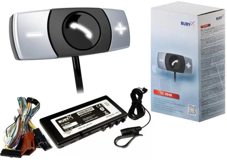 Bury CC 9048 Bluetooth carkit met afstandsbediening, Ophalen, Nieuw
