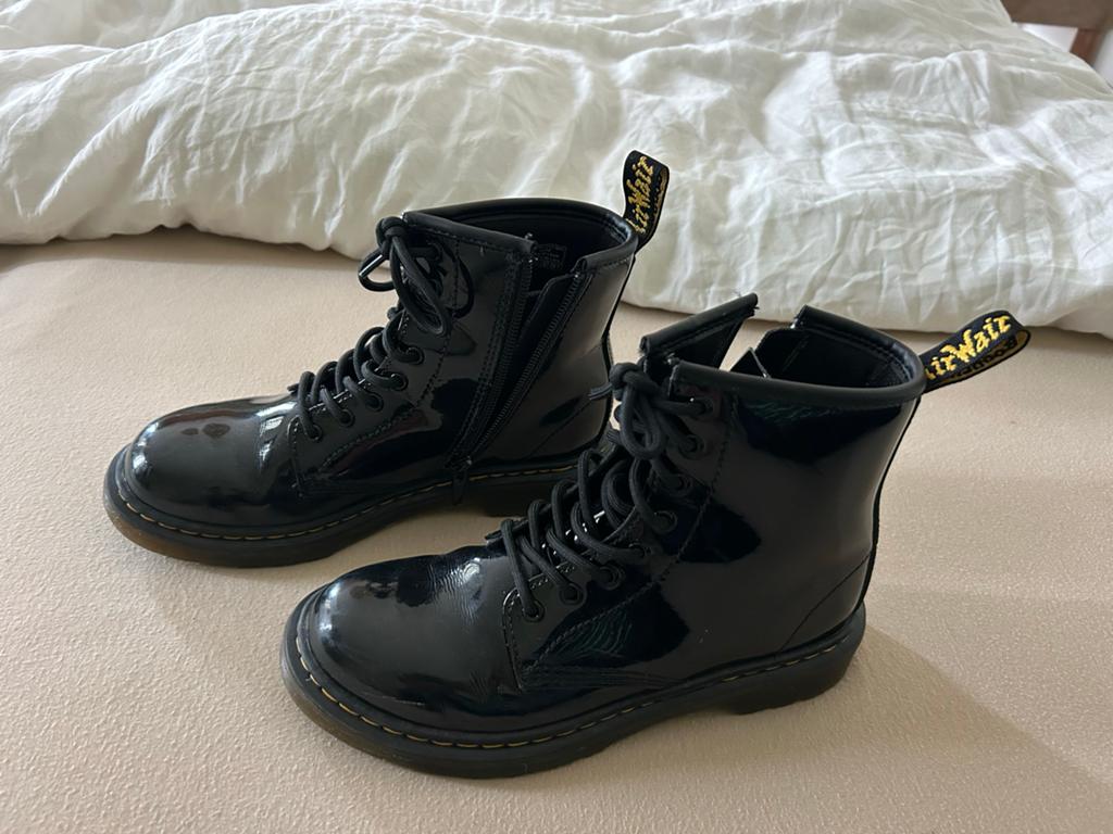 Dr. Martens laarzen maat 35 - Nieuw, Ophalen of Verzenden, Nieuw, Zwart, Lage of Enkellaarzen