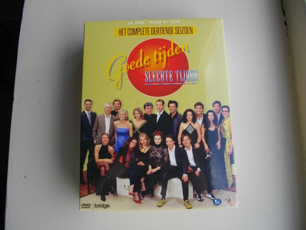 Goede Tijden, Slechte Tijden - Seizoen 13 - DVD Nieuw, Cd's en Dvd's, Nieuw in verpakking, Vanaf 12 jaar, Drama, Breedbeeld