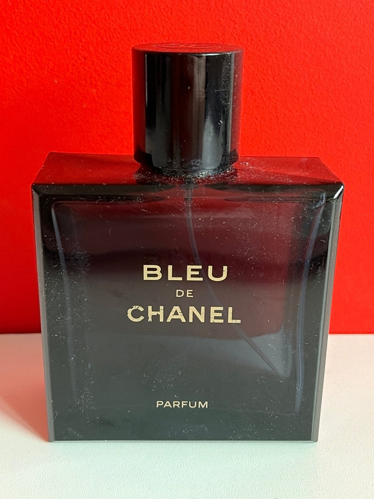 Lege Bleu de Chanel Parfum - Herenparfum, Ophalen, Gebruikt