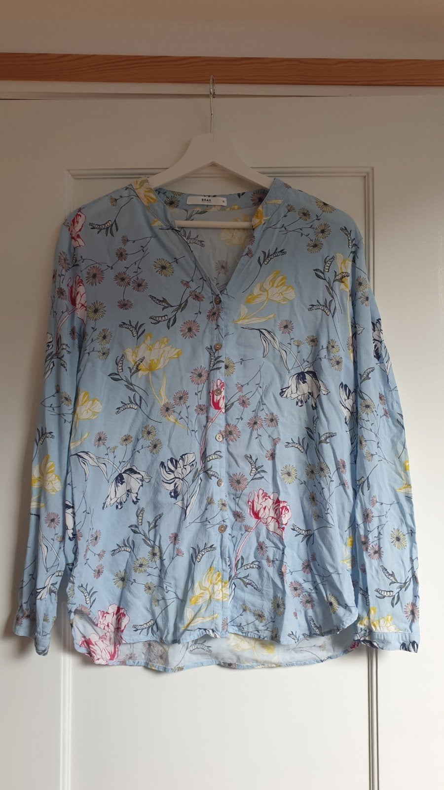 Blouse Brax maat 38, Ophalen of Verzenden, Zo goed als nieuw, Maat 38/40 (M)