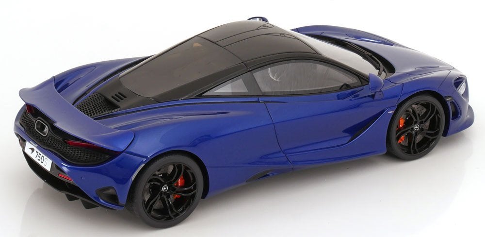 GT Spirit 1:18 McLaren 750S Coupe Blue 2023, Ophalen of Verzenden