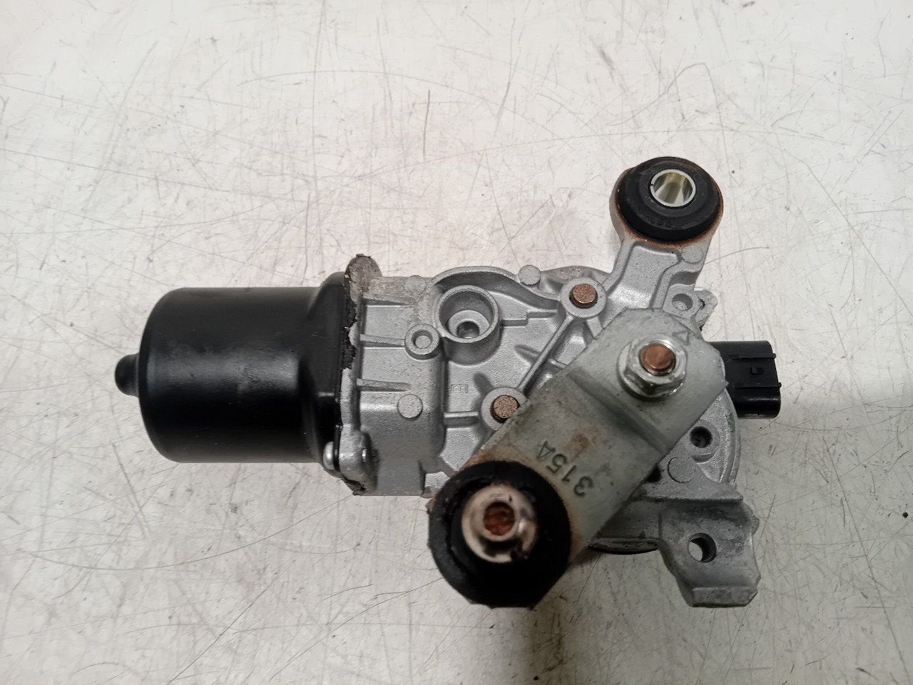 Ruitenwissermotor voor Nissan Micra, Auto-onderdelen, Onderdelen@venauto.nl, Van der Ven Autorecycling B.V., Gebruikt, Ettenseweg 76, 4706 PB Roosendaal, The Netherlands