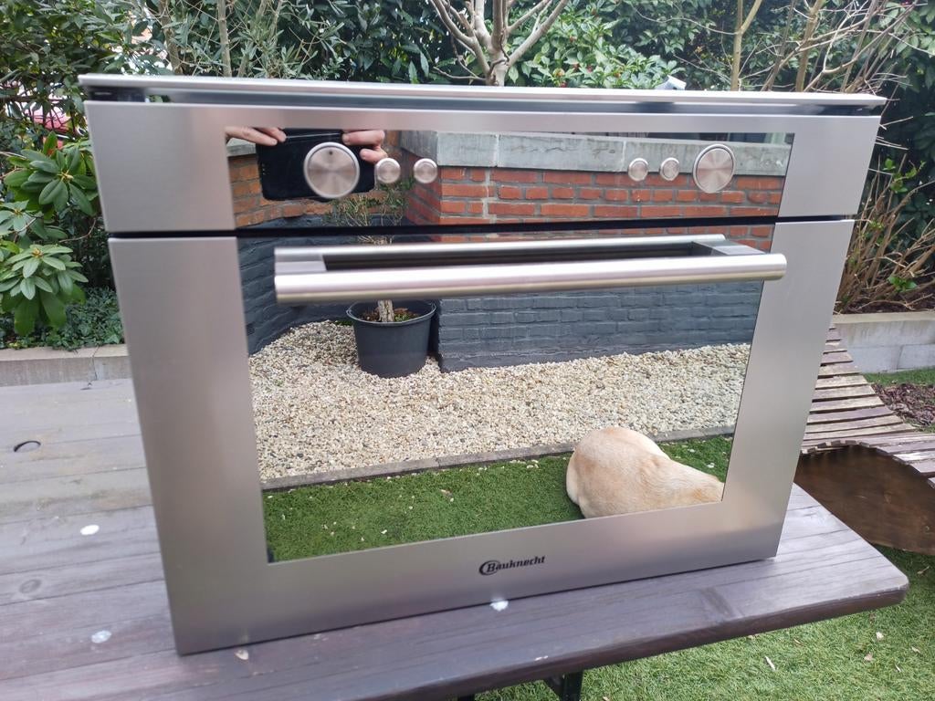 Bauknecht Inbouw Oven met Grill - Zo goed als nieuw, Ophalen, Hete lucht, Zo goed als nieuw, Oven met grill