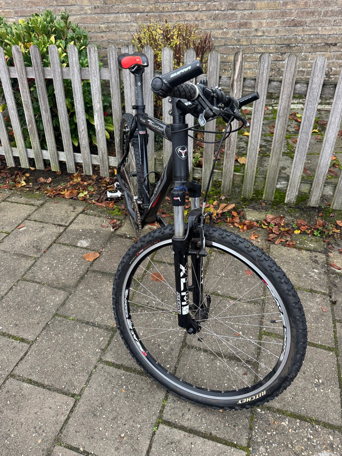 Target Mountainbike - Zwart, Gebruikt, Overige merken, Gebruikt, Hardtail, Ophalen of Verzenden