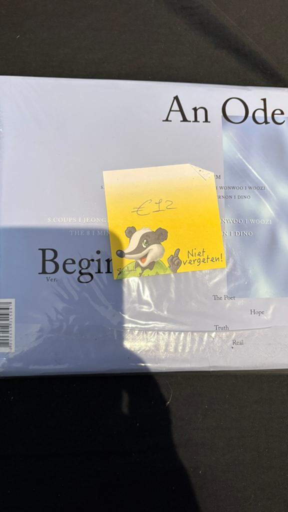Seventeen An Ode album, Ophalen of Verzenden, Zo goed als nieuw