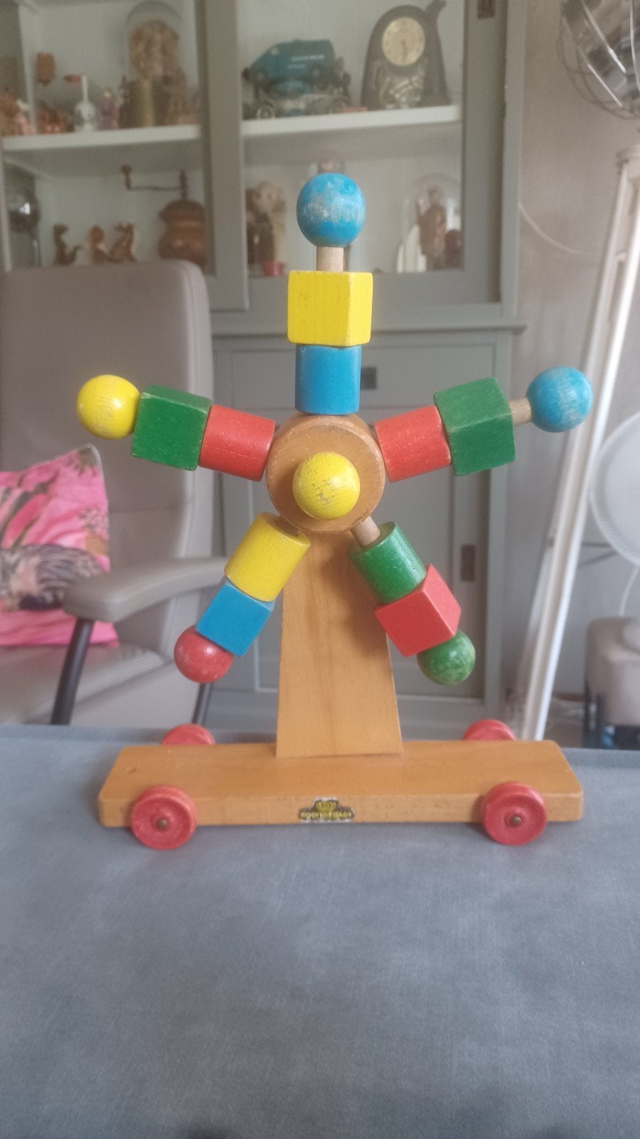 Nooitgedagt houten speelgoed jaren 50-60 made in Holland, Kinderen en Baby's, Speelgoed | Houten speelgoed, Ophalen of Verzenden