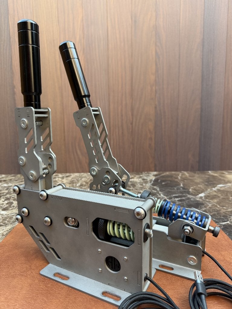 AW TAU Shifter + Handbrake set, Ophalen of Verzenden, Zo goed als nieuw, Another Way