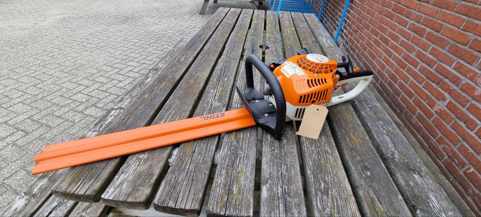 Stihl HS 45 450mm heggenschaar, Ophalen, Gebruikt, Benzine