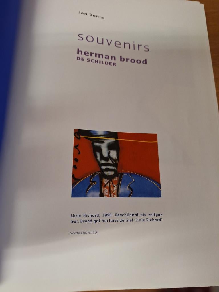 Souvenirs Herman Brood WD014/09, Ophalen of Verzenden, Zo goed als nieuw