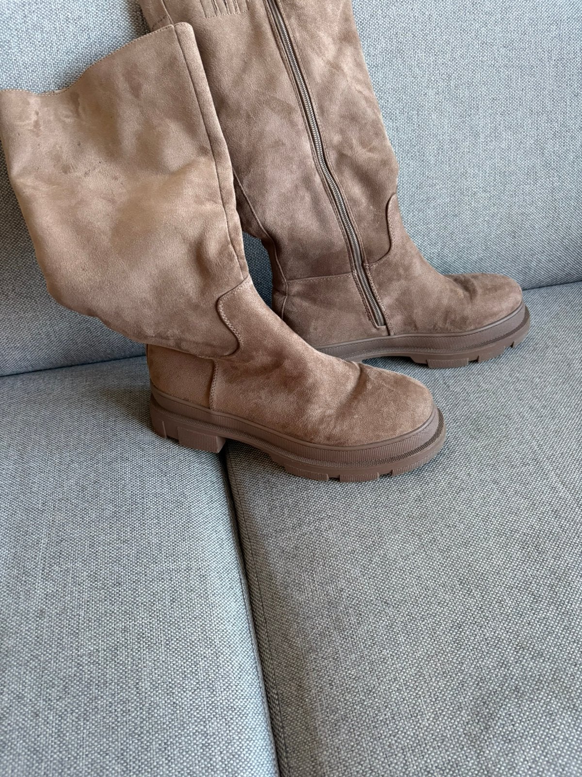Nieuwe Coco Bella laarzen - maat 41, Hoge laarzen, Bruin, Nieuw, Ophalen of Verzenden