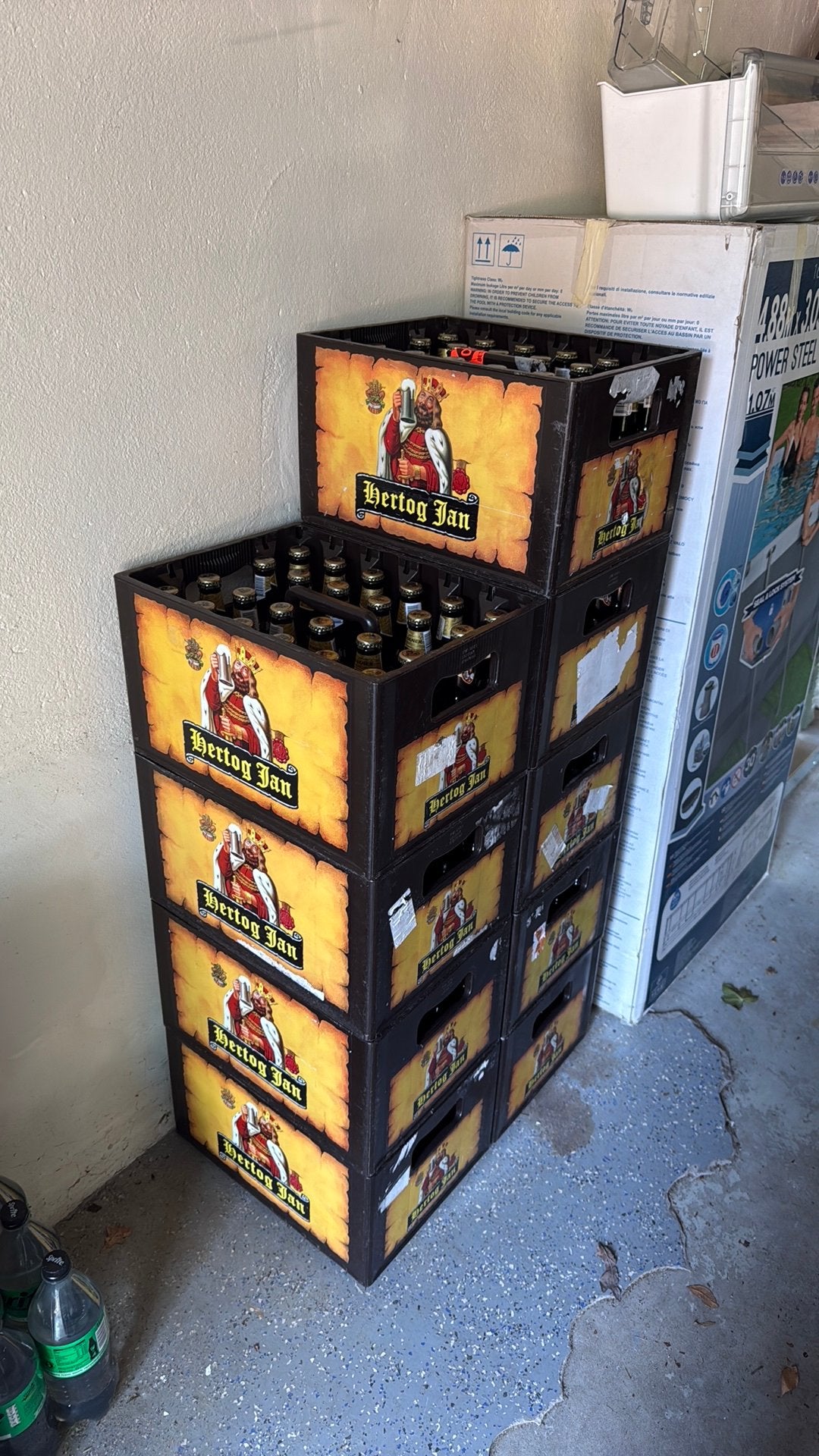 Hertog Jan biertjes 7 kratjes, Verzamelen, Biermerken, Ophalen, Nieuw, Flesje(s), Hertog Jan