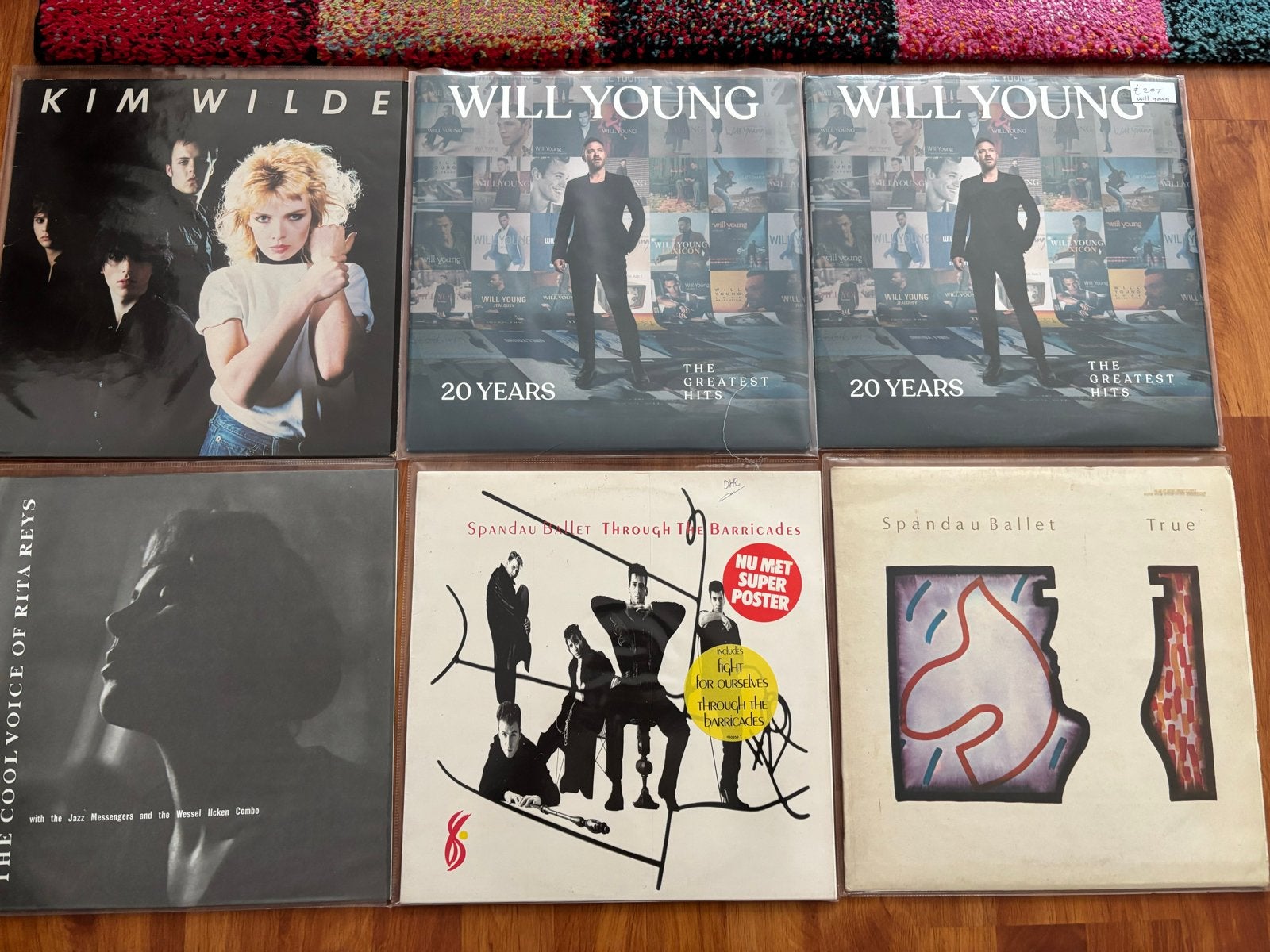 Diverse Pop/Rock Vinyl LP's - Kim Wilde, Will Young, Culture, LP, Pop, Ophalen of Verzenden, 12 inch