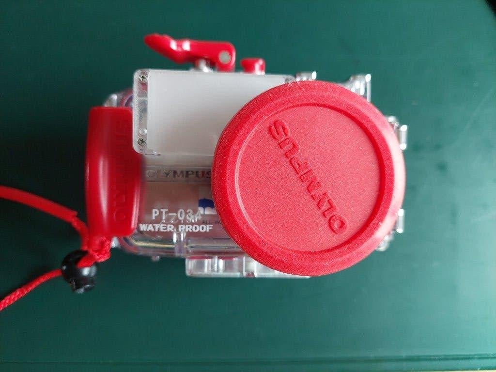 Onderwaterhuisje voor fotoapparatuur, Olympus, Ophalen of Verzenden, Zo goed als nieuw, 10 t/m 40 meter