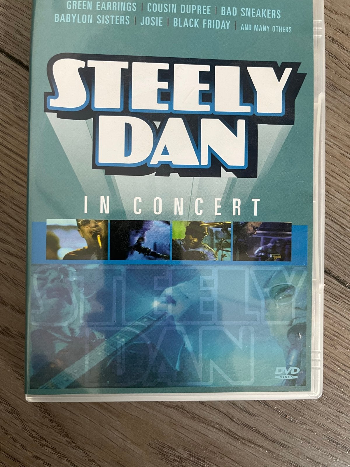 Steely Dan - In Concert DVD (Live optredens), Alle leeftijden, Ophalen of Verzenden, Concert, Inclusief doosje