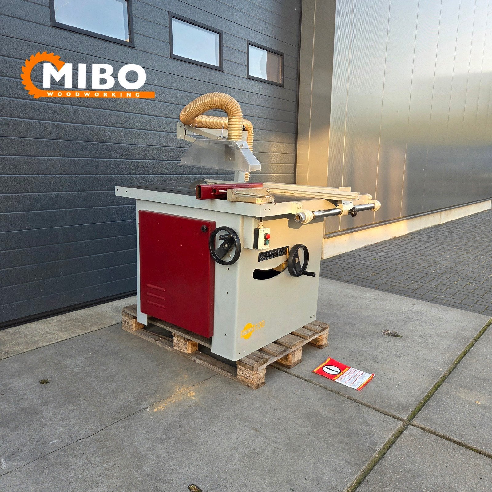 Harwi 130 Cirkelzaag *** Schulpzaag 45graden Harwi, Doe-het-zelf en Verbouw, Gereedschap | Zaagmachines, Cirkelzaag, Harwi altendorf scm robland felder hammer martin