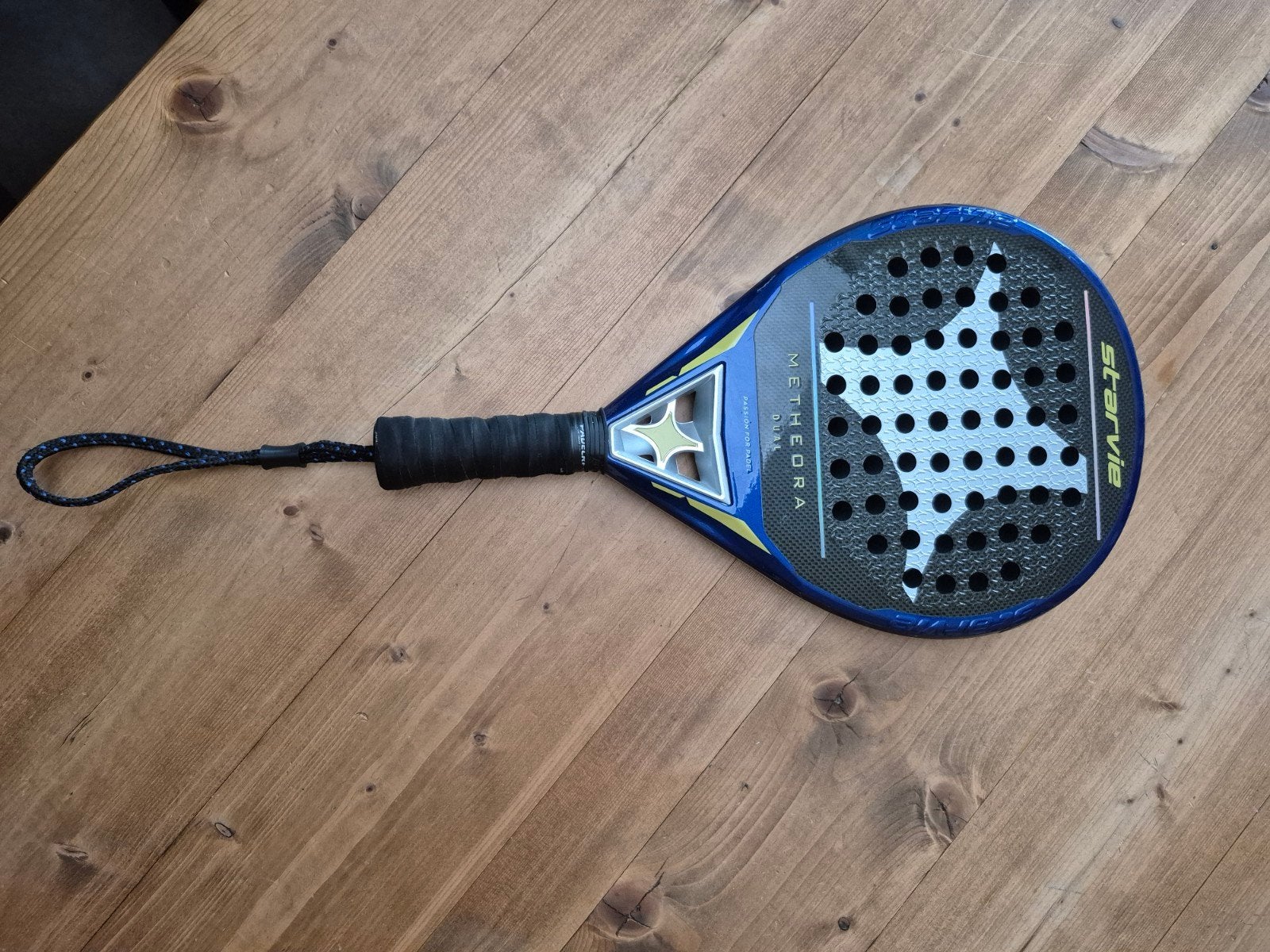 Starvie Metheora Padelracket - Gebruikt, Ophalen of Verzenden
