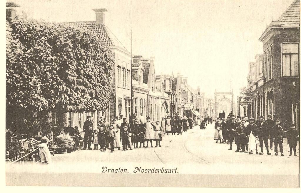 Jt25-136   Drachten, Verzenden, 1980 tot heden, Ongelopen, Friesland