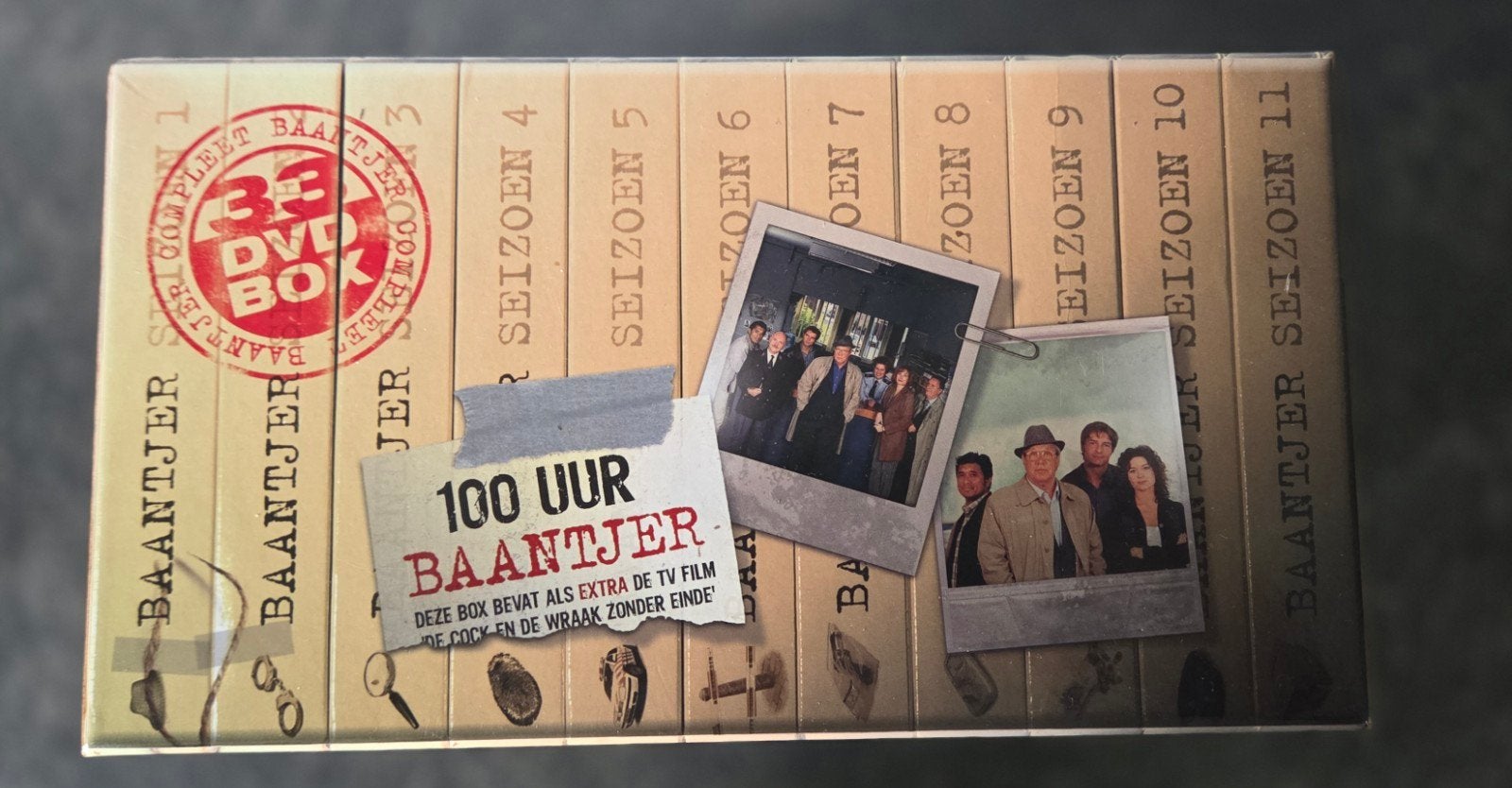 Baantjer Complete Serie DVD Box - 100 uur kijkplezier, Cd's en Dvd's, Ophalen of Verzenden