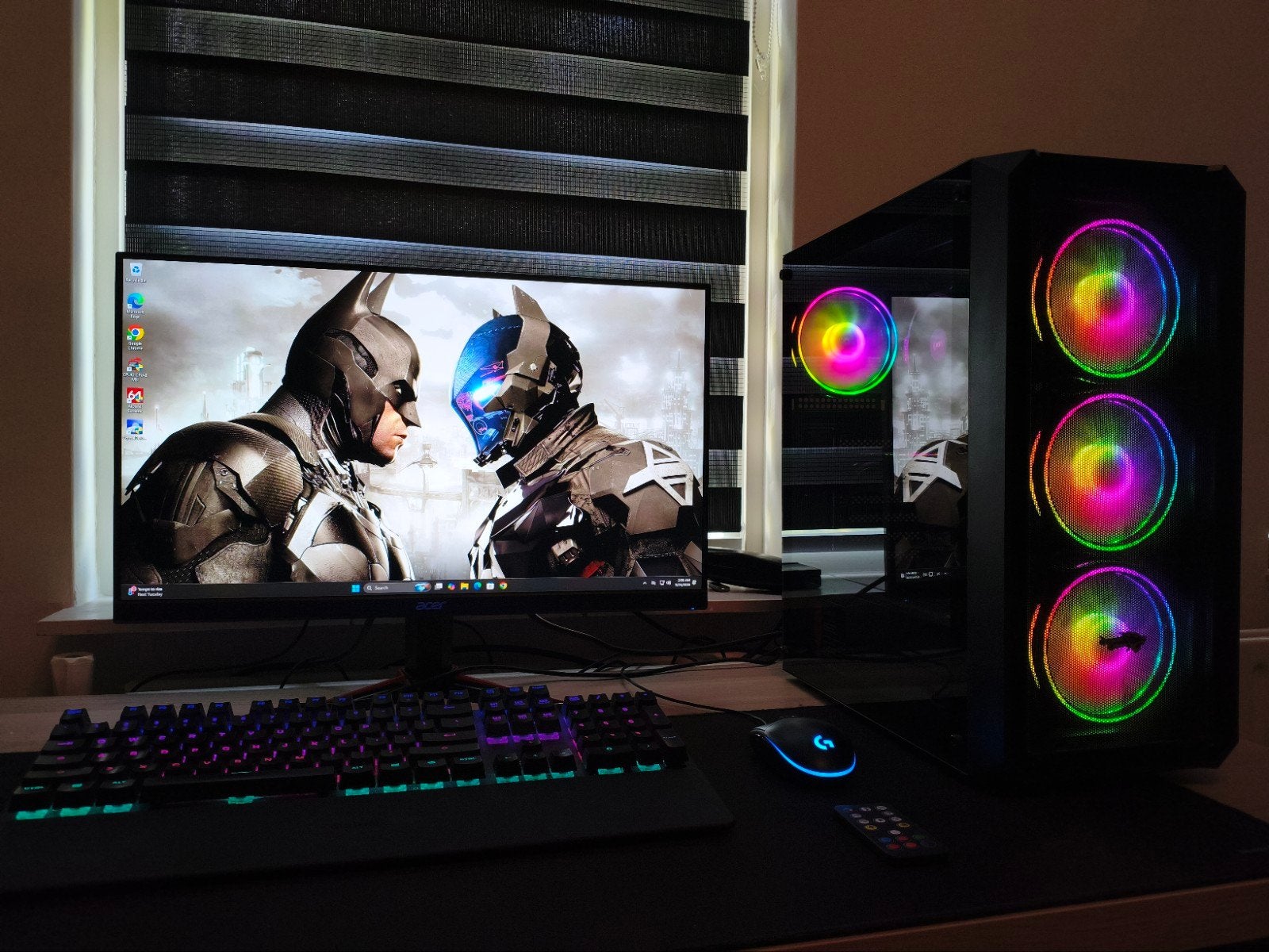 Gaming PC Setup | RTX 4060 | Ryzen 5 5500 | 16GB | 1TB