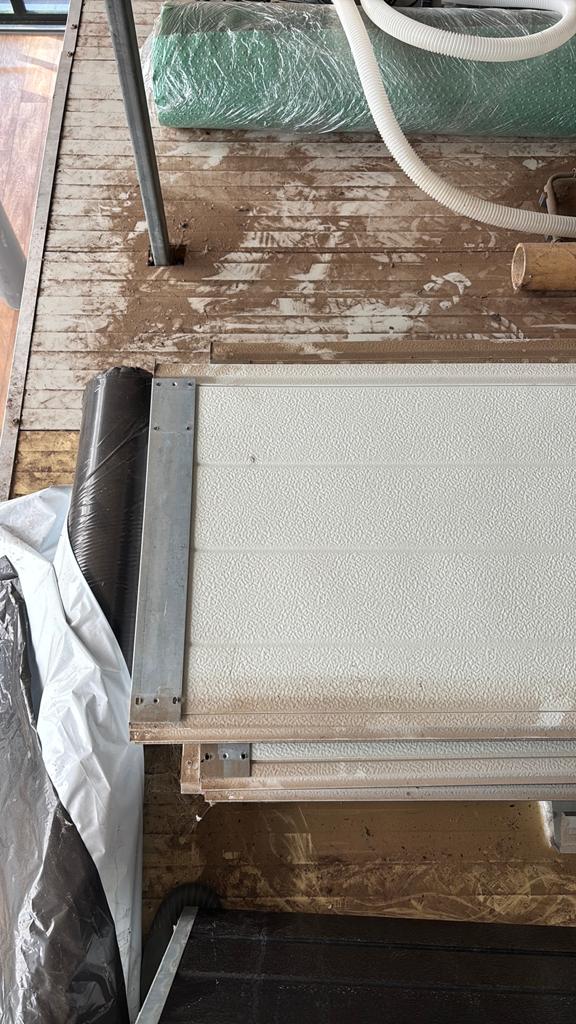Roldeur, Gebruikt, Garagedeur, Ophalen of Verzenden, 120 cm of meer