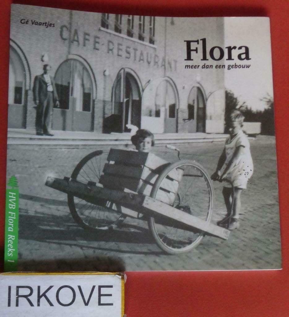 LAAGSTE PRIJS !! FLORA MEER DAN EEN GEBOUW * Gé Vaartjes *, Verzenden, 20e eeuw of later, Nieuw, Gé Vaartjes