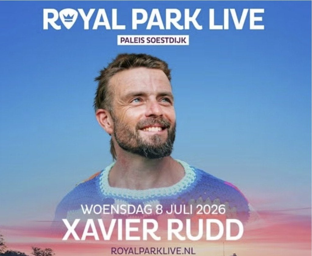 Xavier Rudd Royal Park 2 tickets voor € 75,-, Tickets en Kaartjes, Concerten | Pop, Twee personen, Juli