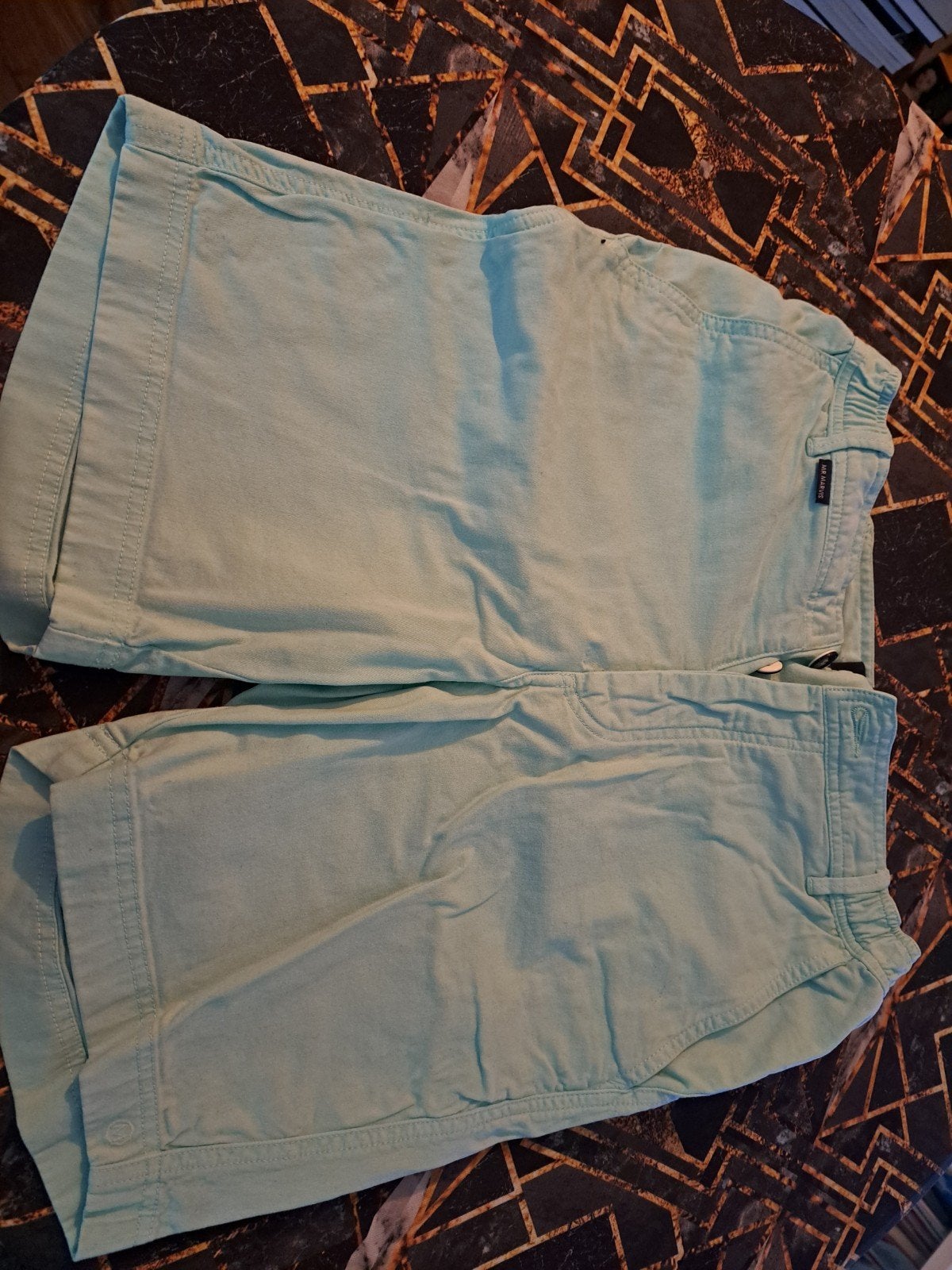 Mr Marvis The Mints shorts - Maat S, Blauw, Ophalen of Verzenden, Maat 46 (S) of kleiner, Mr Marvis