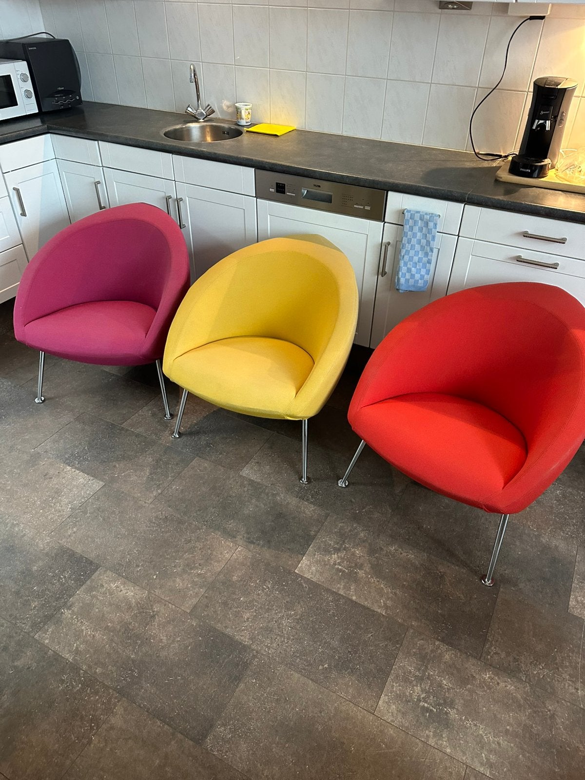 Fauteuil Artifort Hanna, Huis en Inrichting, Fauteuils, Ophalen, Zo goed als nieuw, 75 tot 100 cm, 50 tot 75 cm