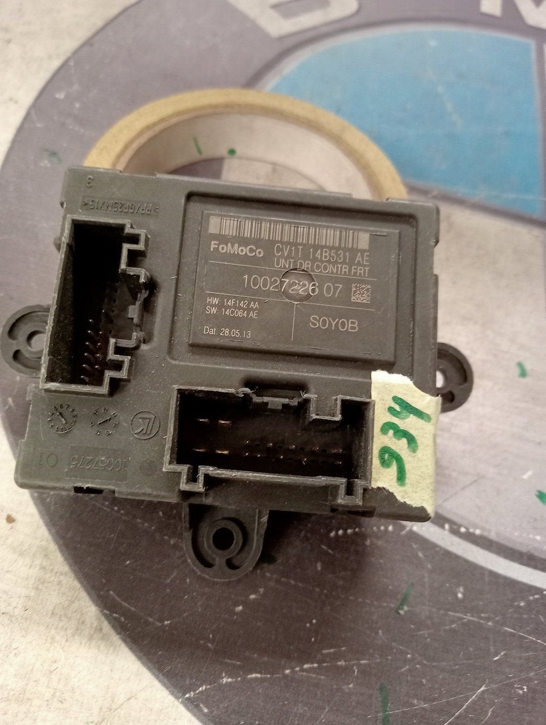 Centrale Deurvergrendelings Module van een Ford Fiesta, Gebruikt, -, -, Ophalen of Verzenden