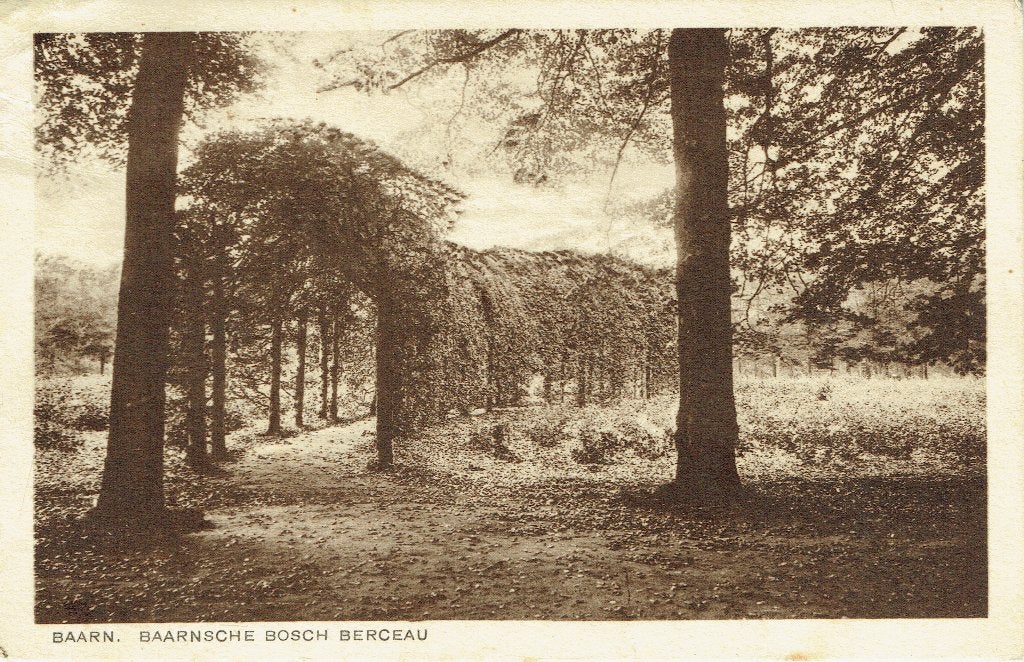 Ansichtkaart Baarn Berceau Baarnsche Bosch, Verzenden, 1920 tot 1940, Gelopen, Utrecht