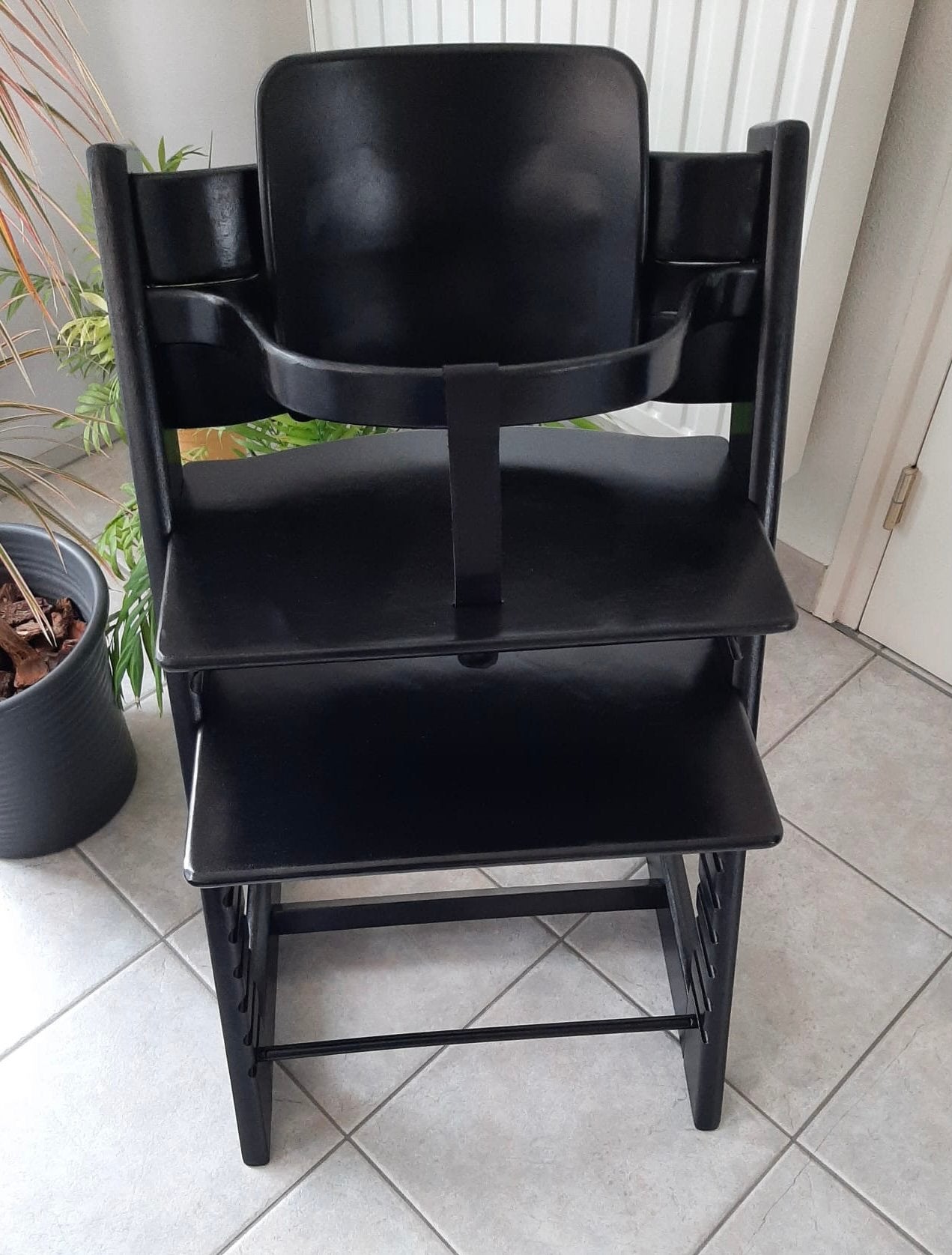 Stokke tripp trapp kinderstoel, Ophalen, Gebruikt, Meegroeistoel