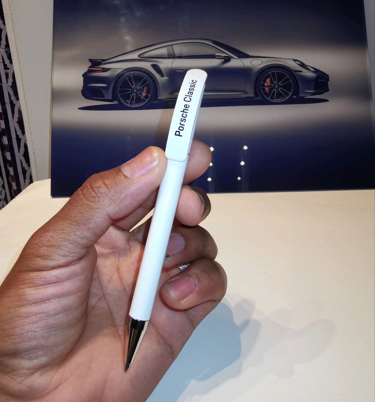 origineel porsche classic pen / porsche classic balpen ️, Verzamelen, Ophalen of Verzenden, Nieuw, Balpen, Overige merken