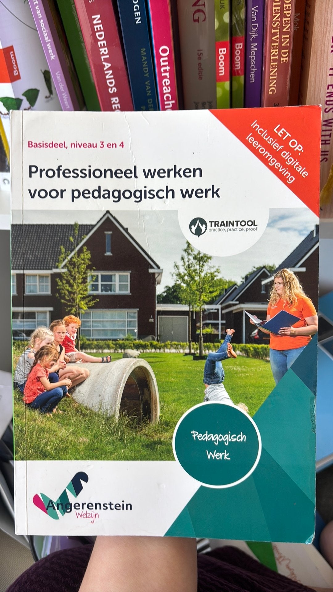 Professioneel werken voor pedagogisch werk nieuw | combipakk, Boeken, Ophalen of Verzenden, Zo goed als nieuw, Overige niveaus