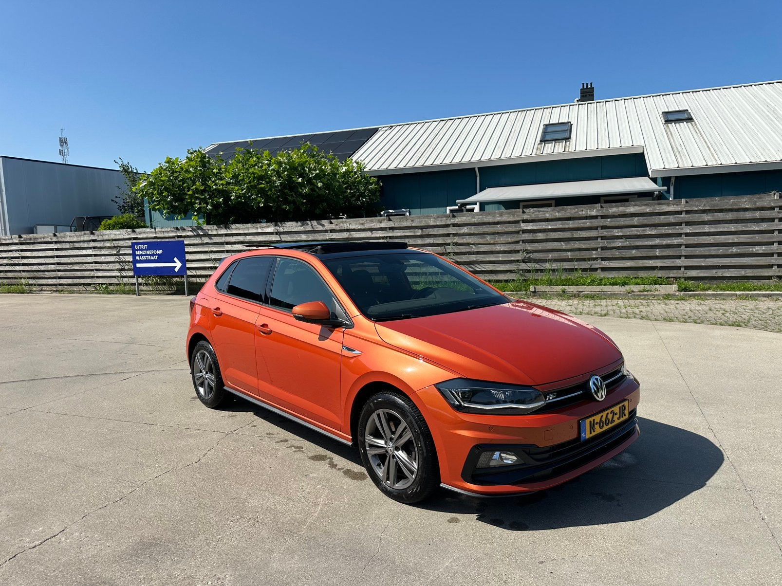 Volkswagen Polo 1.6 TDI 2019 |pano|digitaaldash|3xRline, Voorwielaandrijving, Adaptive Cruise Control, Euro 6, Particulier