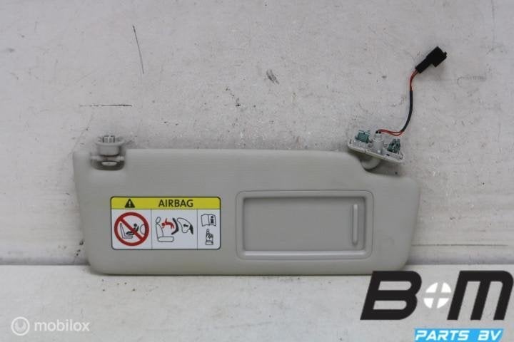 Zonneklep rechts VW Polo 2G FL 3FD 2G0857552J, Gebruikt