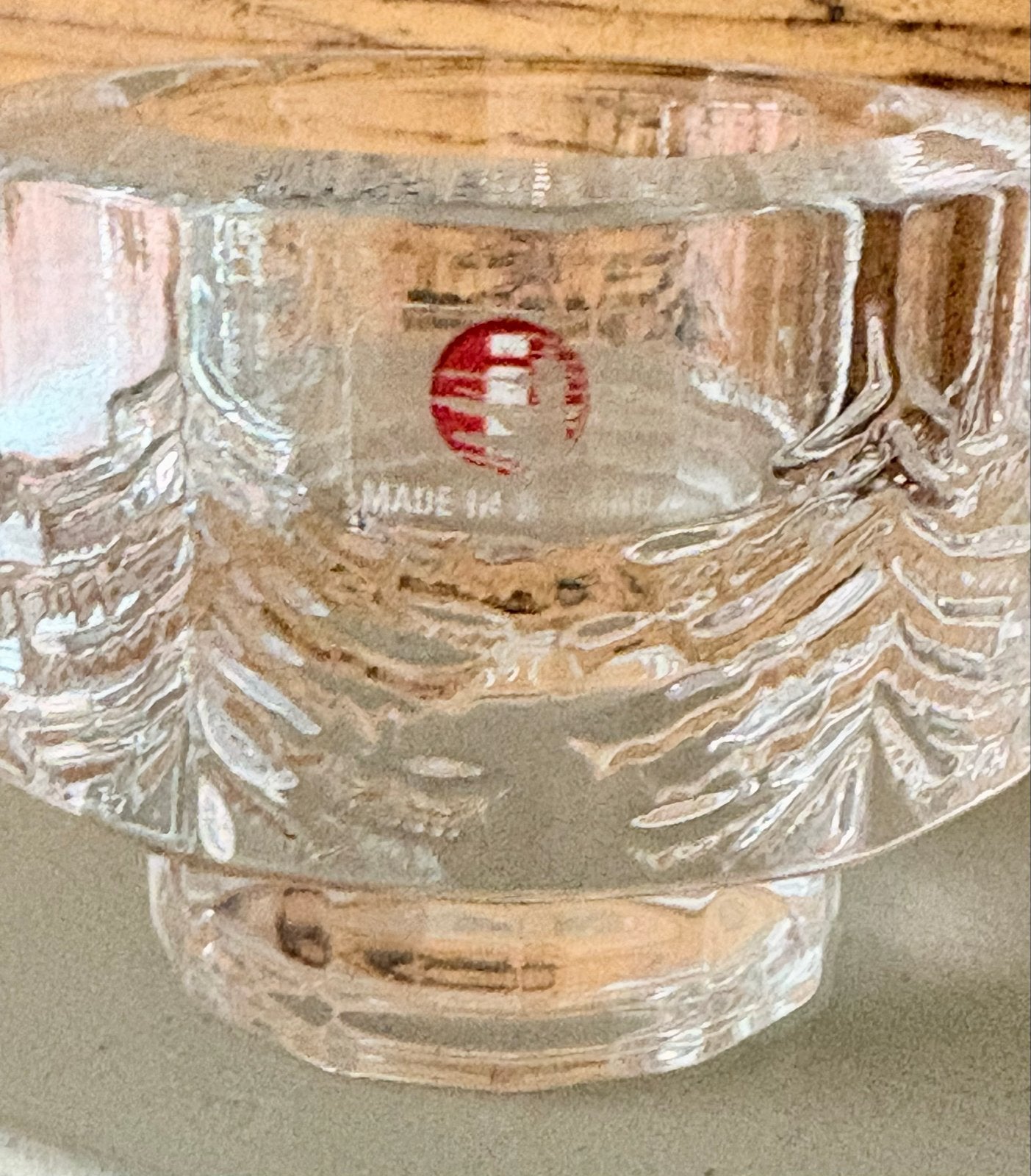 Vintage Iittala Kuusi Kaarsenhouder spar jorma Vennola, Ophalen of Verzenden